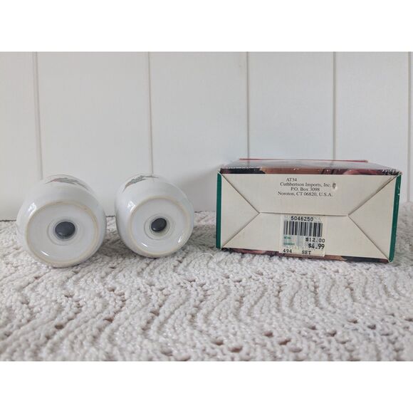 Cuthbertson American Christmas Tree Salt and Pepper Shaker Set - Picture 4 of 5